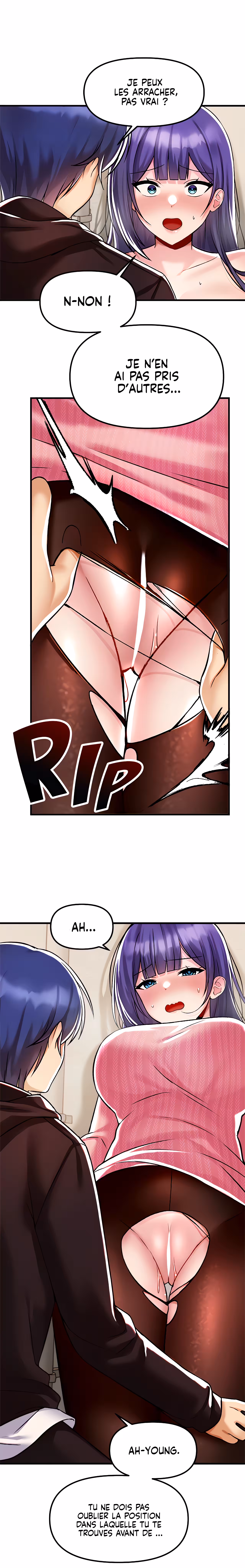 Trapped in the Academy’s Eroge Chapitre 36 page 11