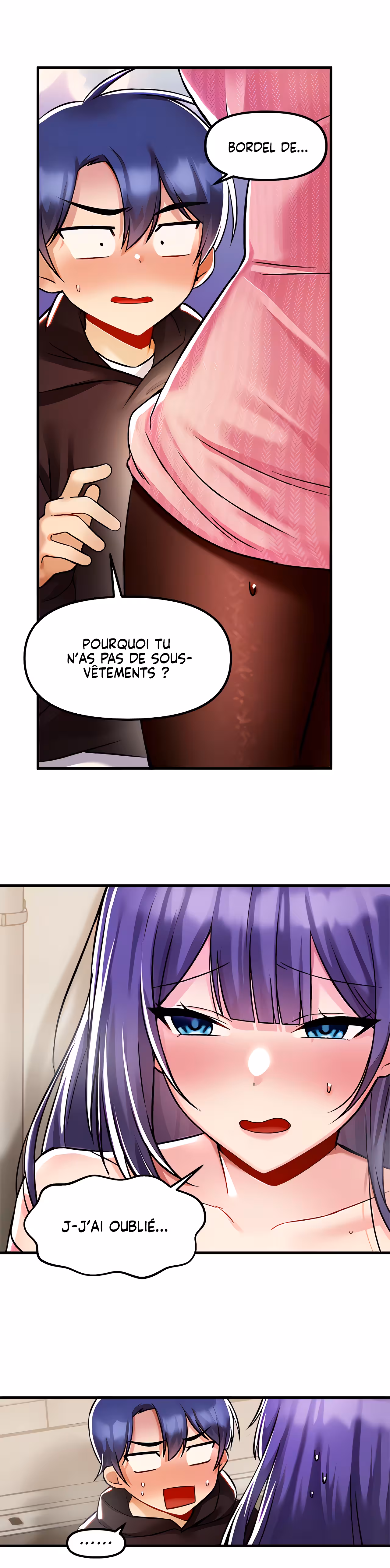 Trapped in the Academy’s Eroge Chapitre 36 page 12