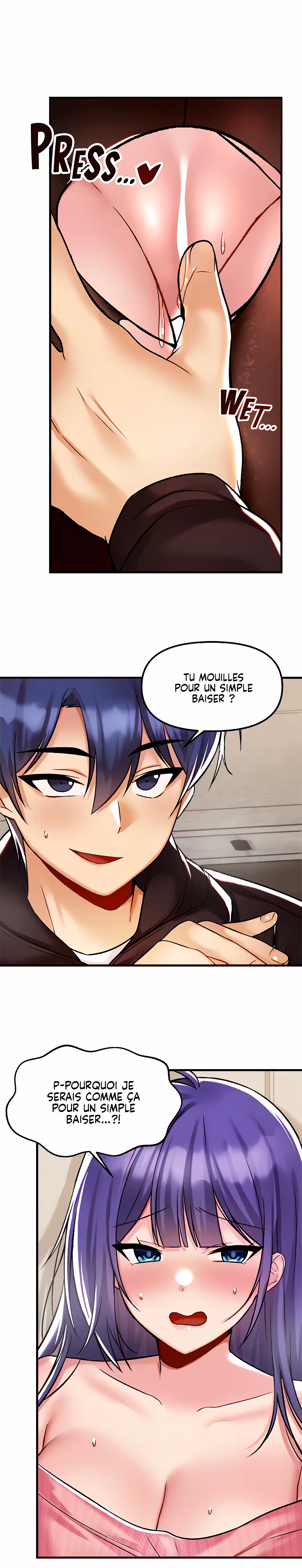 Trapped in the Academy’s Eroge Chapitre 36 page 13