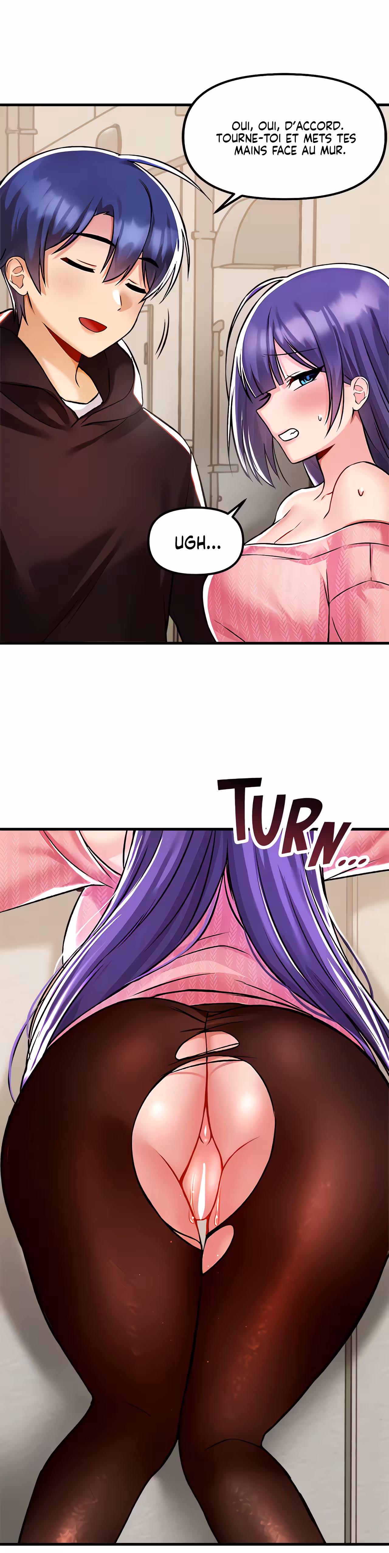 Trapped in the Academy’s Eroge Chapitre 36 page 14