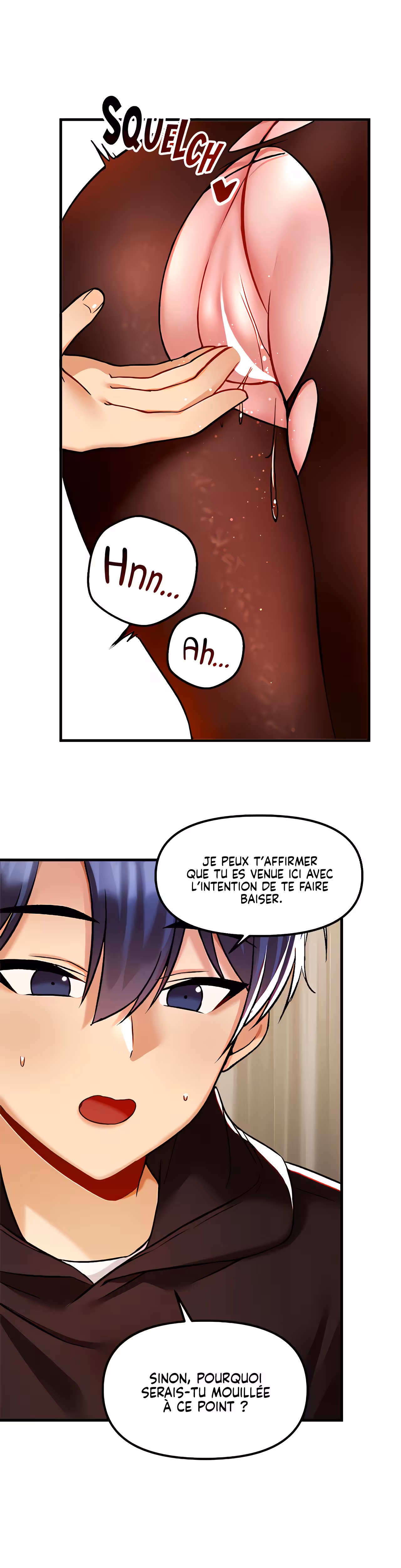 Trapped in the Academy’s Eroge Chapitre 36 page 15