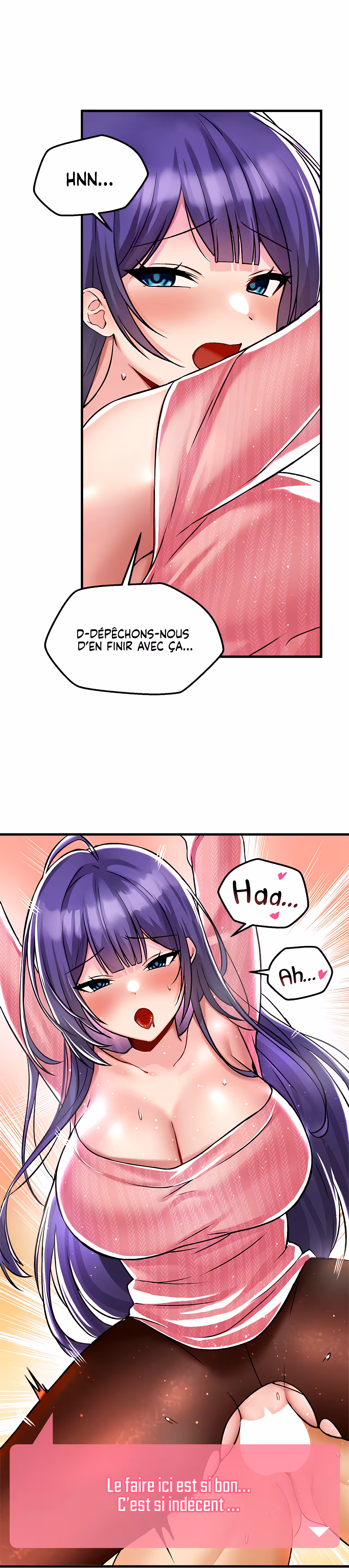 Trapped in the Academy’s Eroge Chapitre 36 page 19