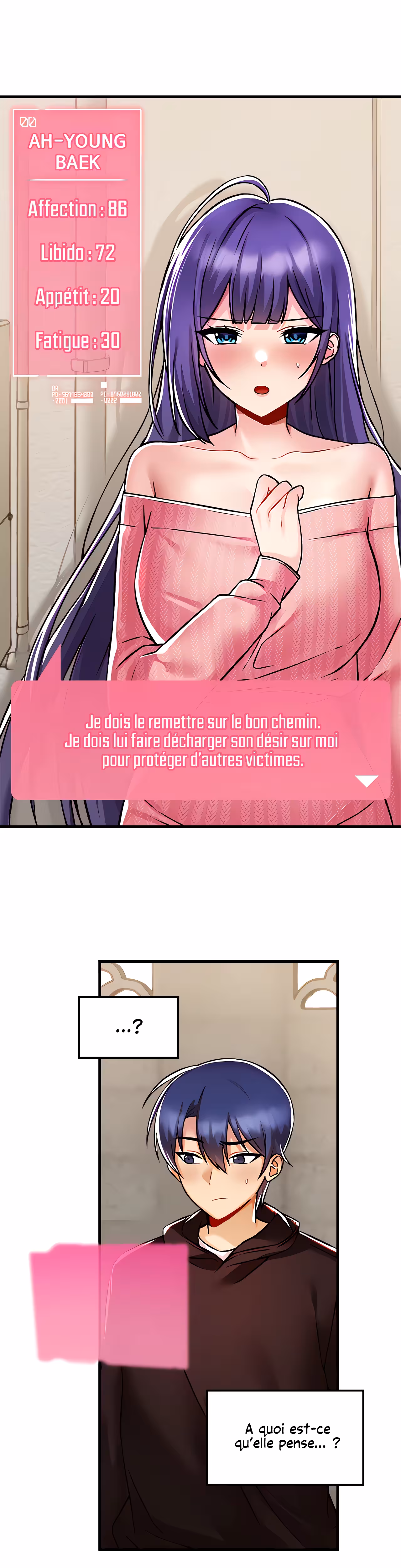 Trapped in the Academy’s Eroge Chapitre 36 page 2