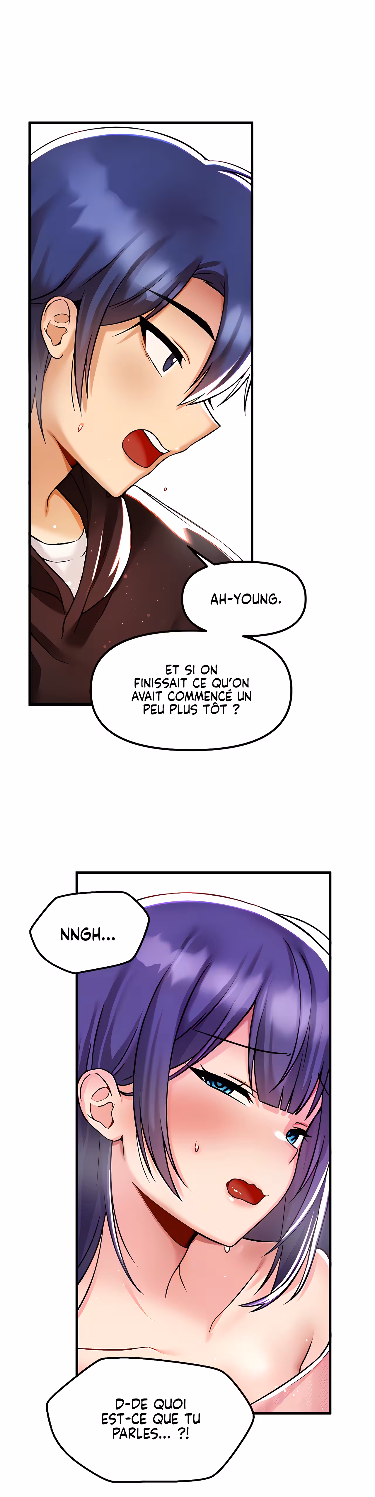 Trapped in the Academy’s Eroge Chapitre 36 page 20