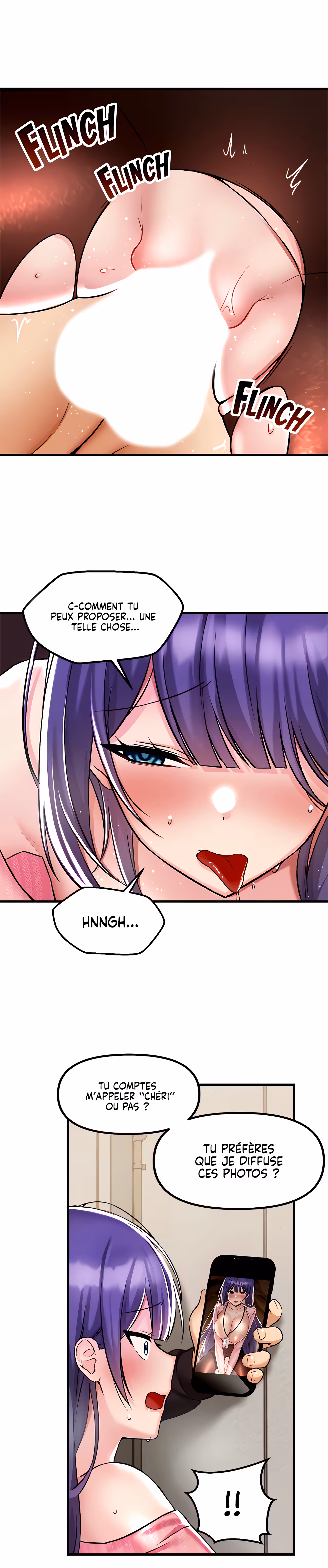 Trapped in the Academy’s Eroge Chapitre 36 page 22