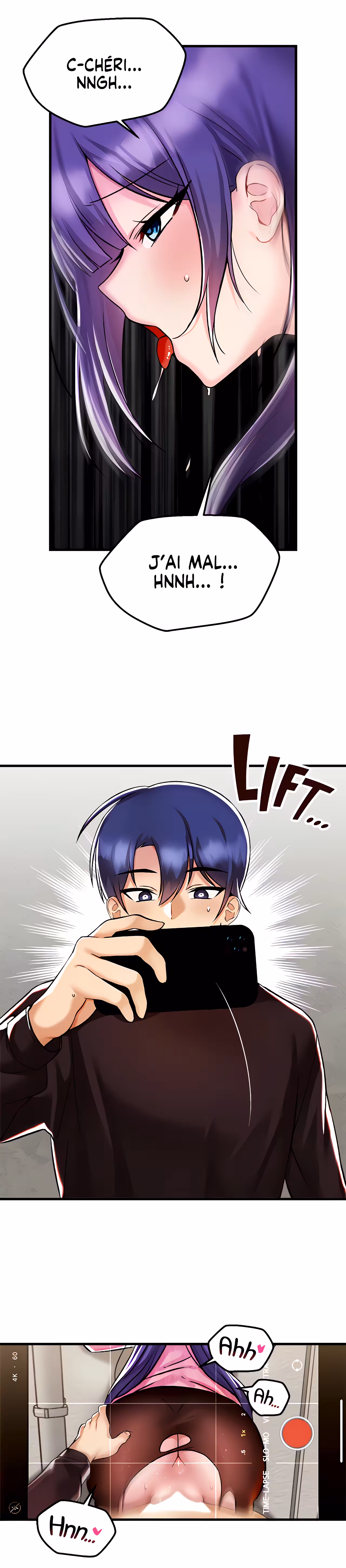 Trapped in the Academy’s Eroge Chapitre 36 page 25