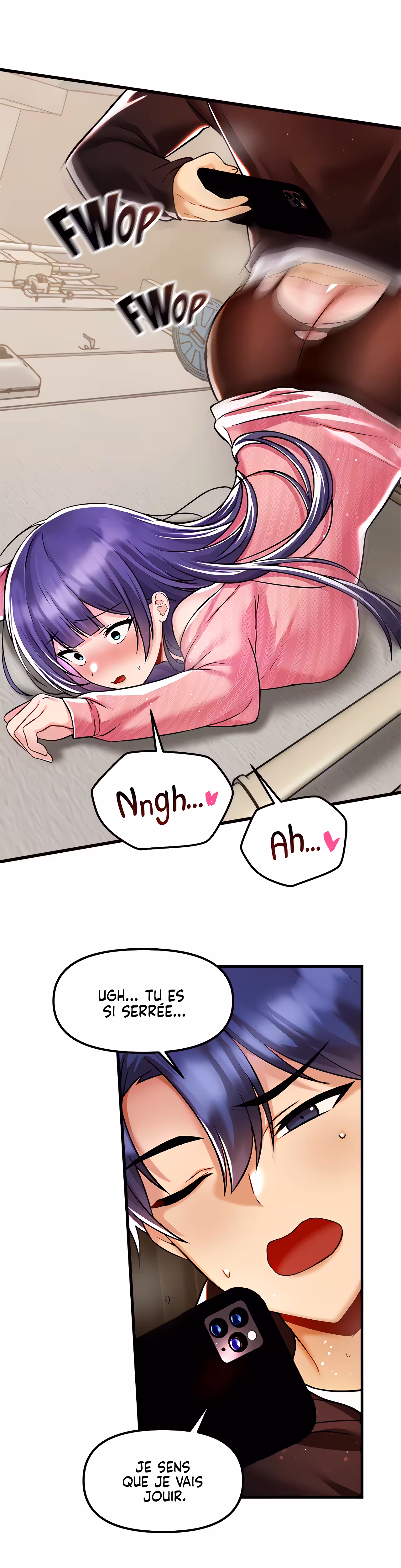 Trapped in the Academy’s Eroge Chapitre 36 page 26