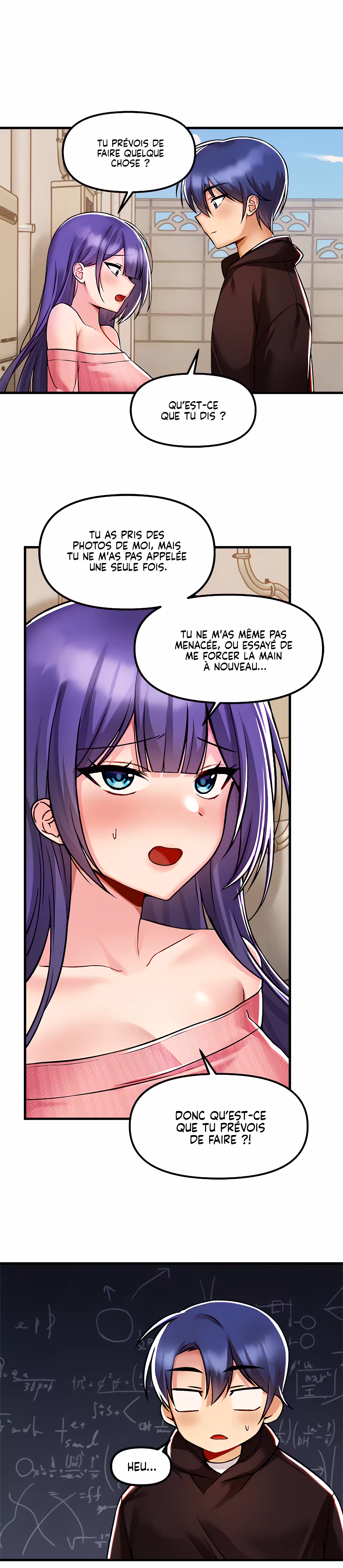 Trapped in the Academy’s Eroge Chapitre 36 page 3