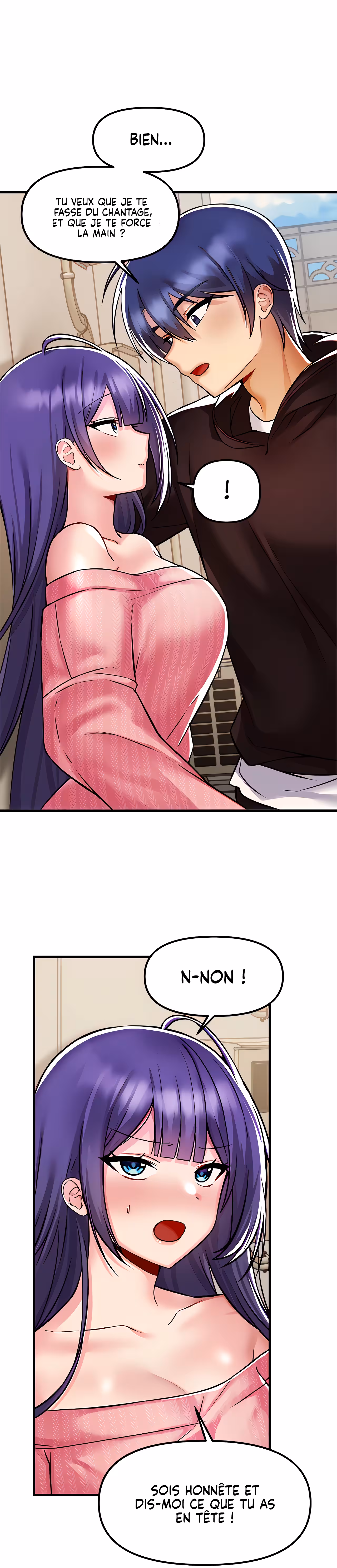 Trapped in the Academy’s Eroge Chapitre 36 page 4