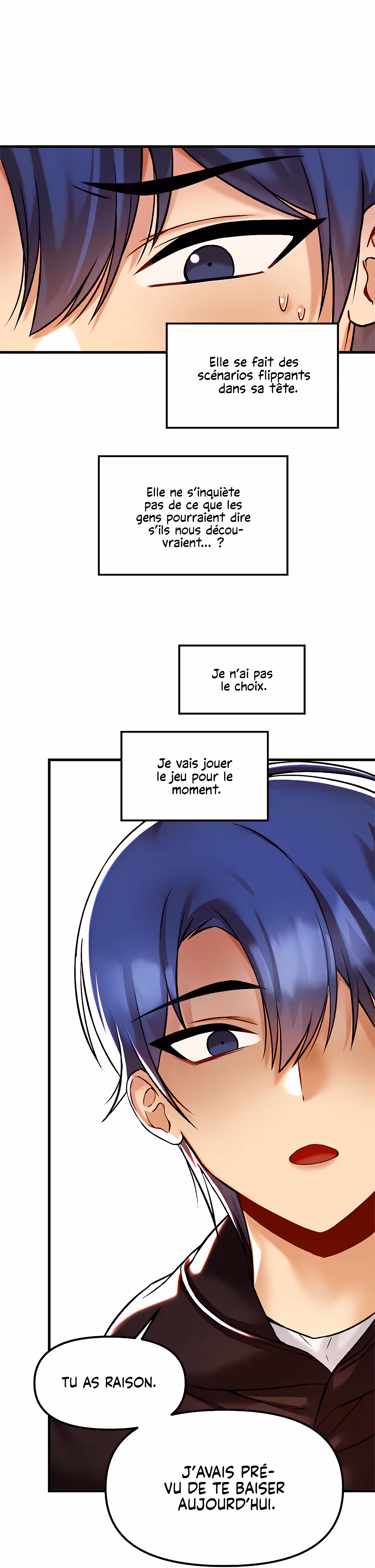 Trapped in the Academy’s Eroge Chapitre 36 page 6
