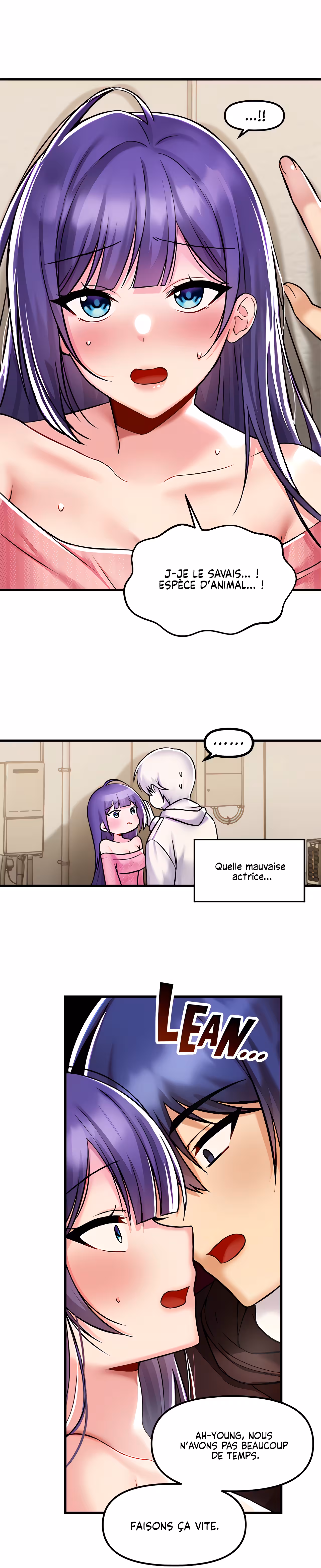 Trapped in the Academy’s Eroge Chapitre 36 page 7