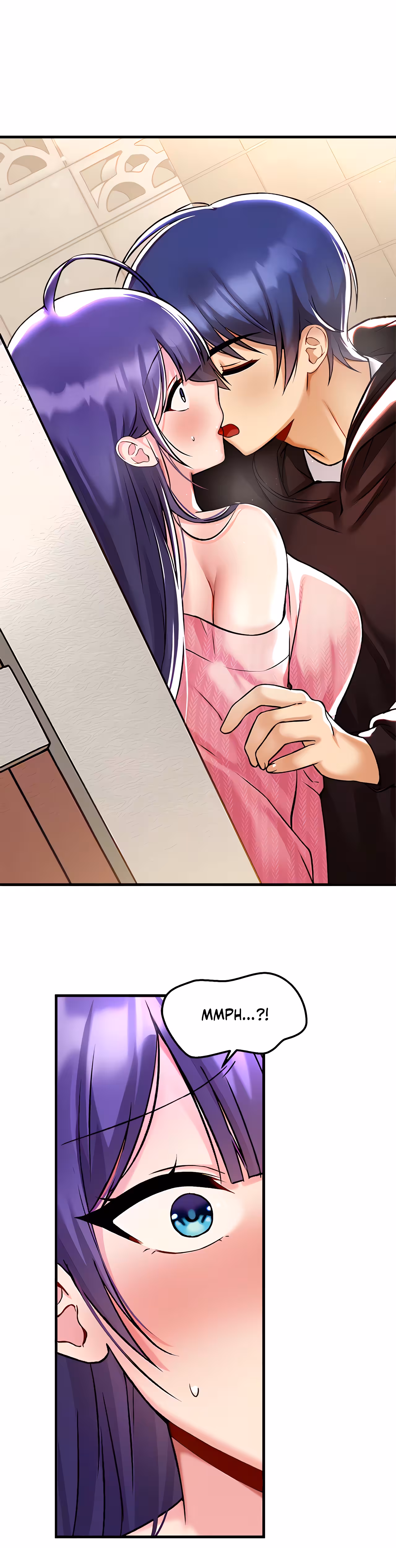 Trapped in the Academy’s Eroge Chapitre 36 page 8