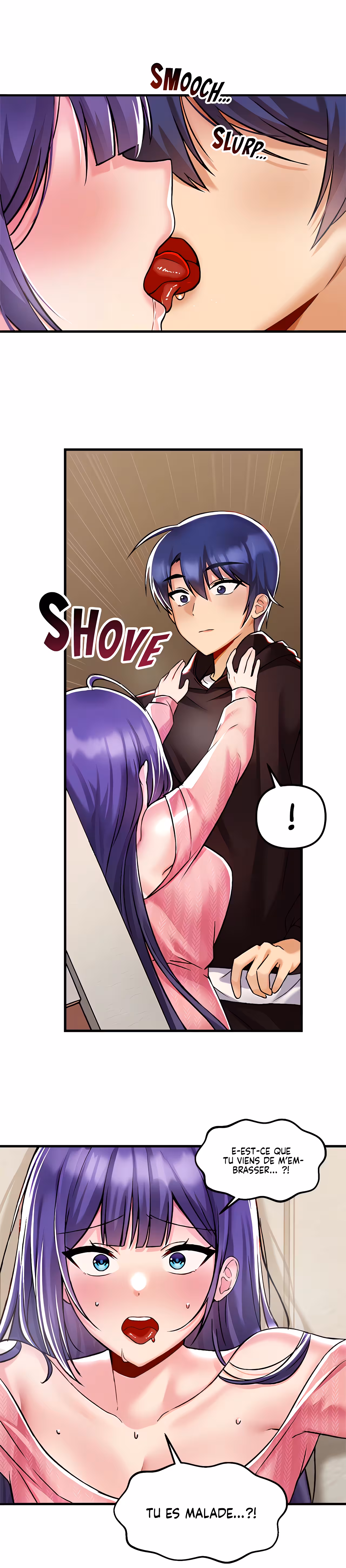 Trapped in the Academy’s Eroge Chapitre 36 page 9
