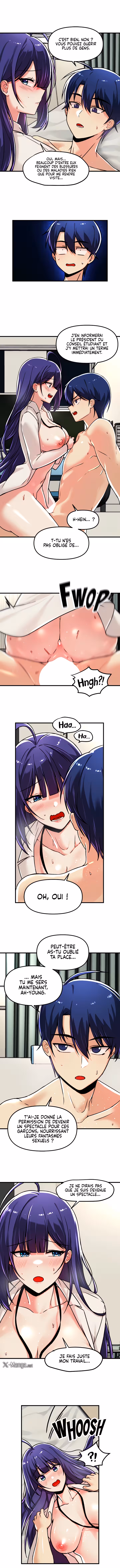 Trapped in the Academy’s Eroge Chapitre 56 page 6