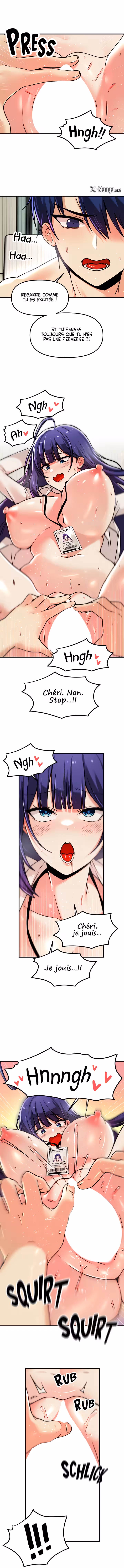 Trapped in the Academy’s Eroge Chapitre 56 page 8