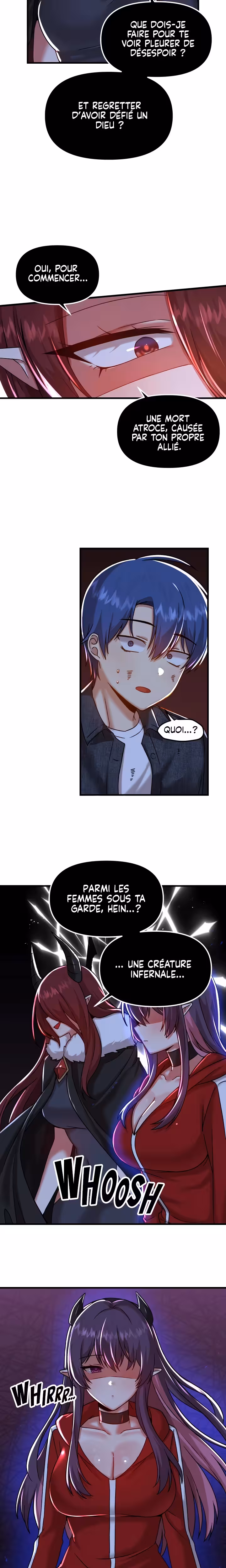 Trapped in the Academy’s Eroge Chapitre 97 page 10
