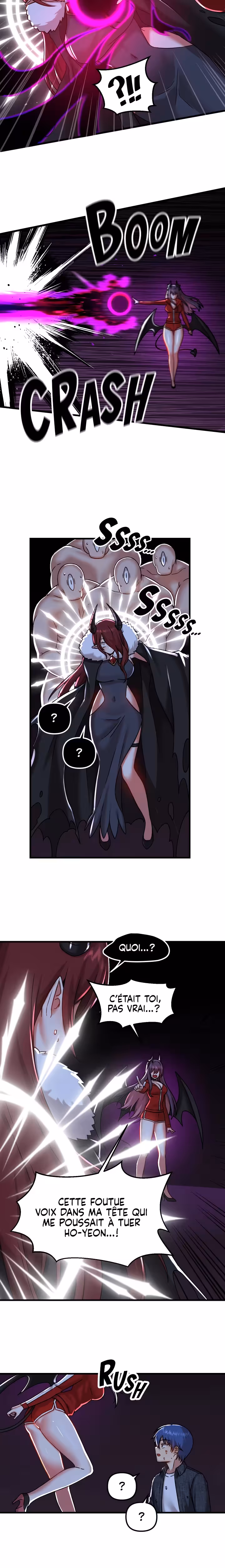 Trapped in the Academy’s Eroge Chapitre 97 page 13