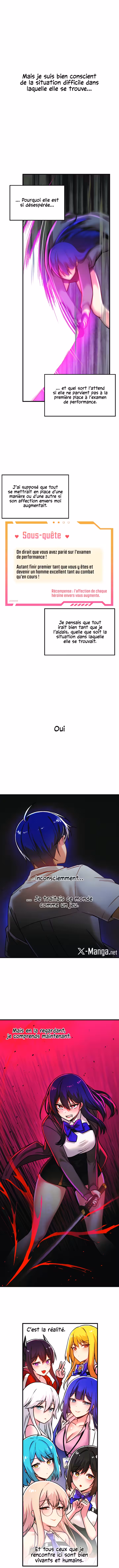 Trapped in the Academy’s Eroge Chapitre 54 page 10
