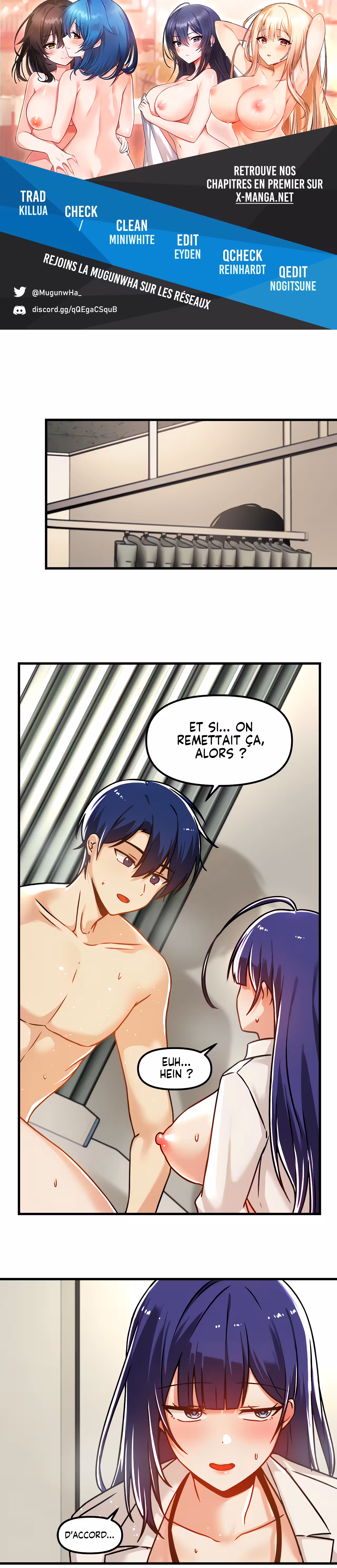 Trapped in the Academy’s Eroge Chapitre 57 page 1