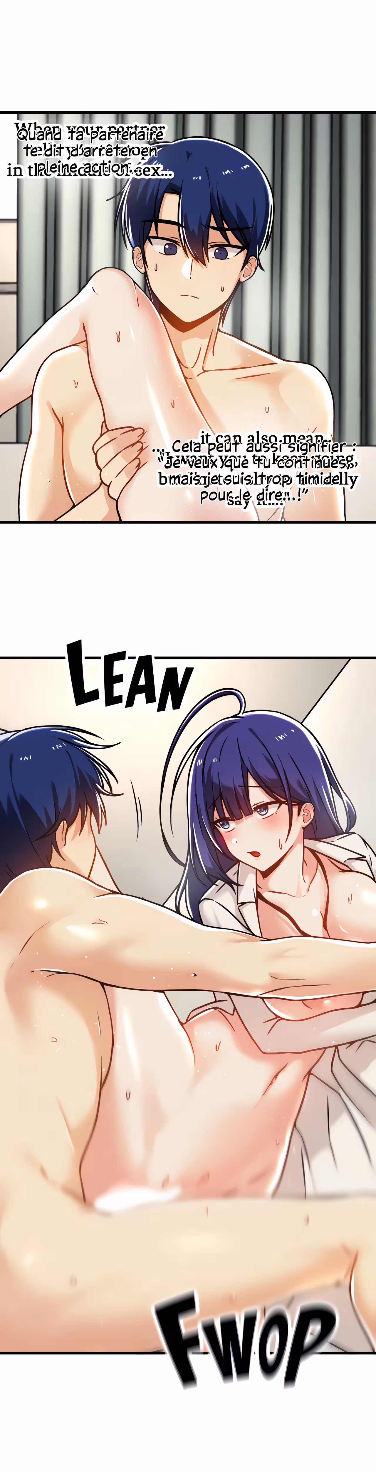 Trapped in the Academy’s Eroge Chapitre 57 page 11