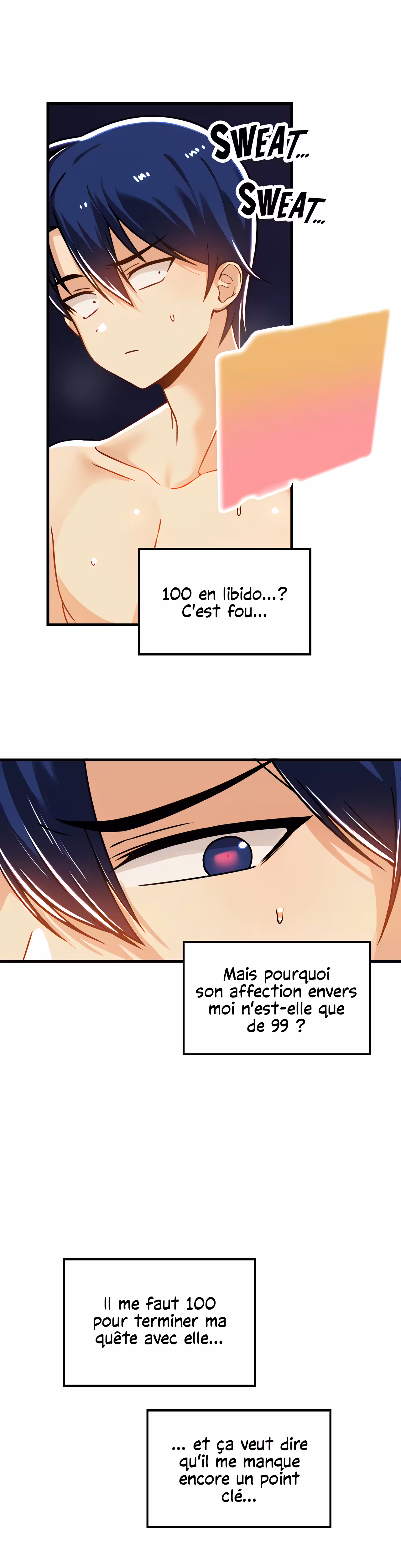 Trapped in the Academy’s Eroge Chapitre 57 page 19