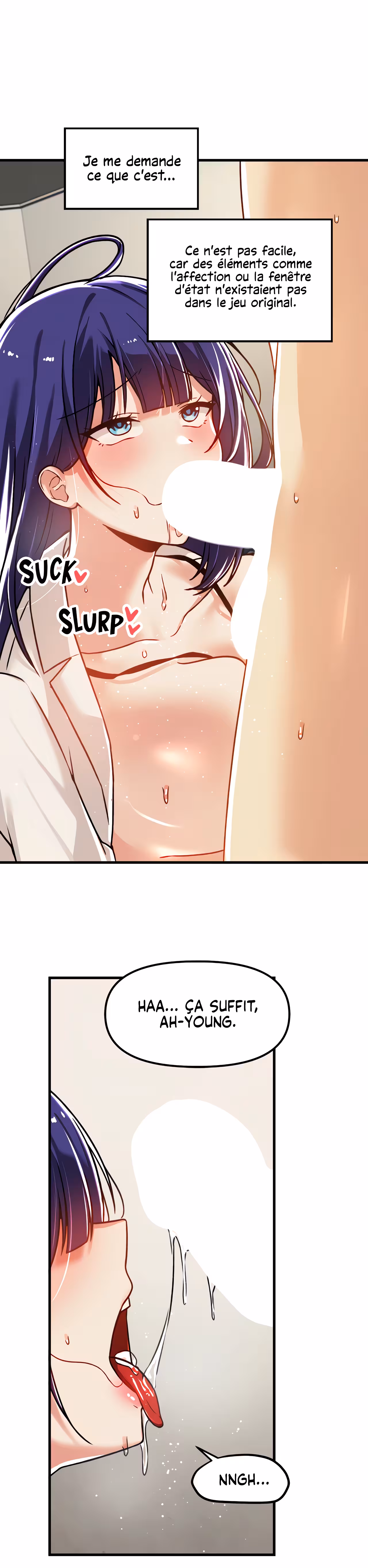 Trapped in the Academy’s Eroge Chapitre 57 page 20