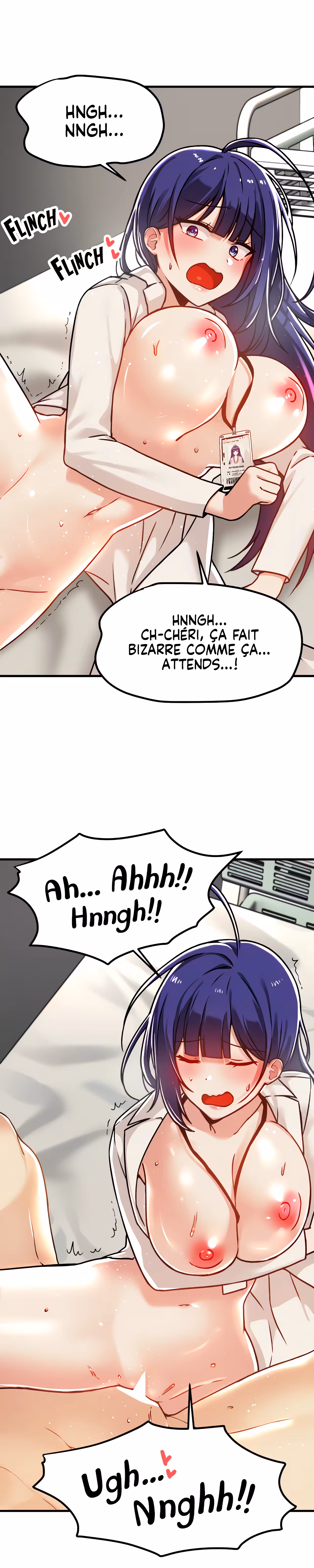 Trapped in the Academy’s Eroge Chapitre 57 page 8
