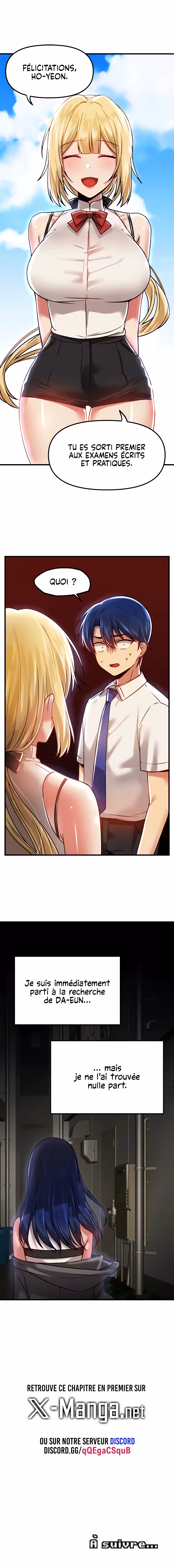 Trapped in the Academy’s Eroge Chapitre 64 page 10