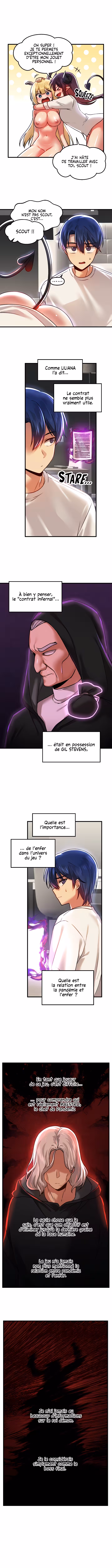 Trapped in the Academy’s Eroge Chapitre 64 page 6