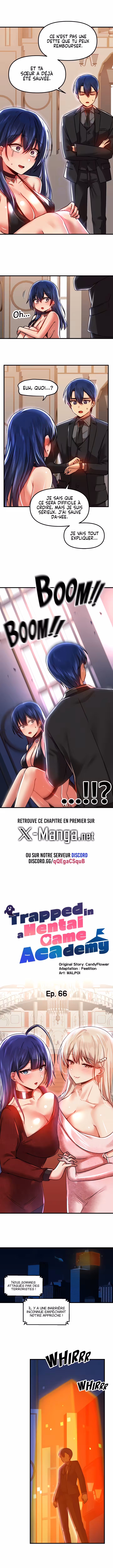 Trapped in the Academy’s Eroge Chapitre 66 page 5