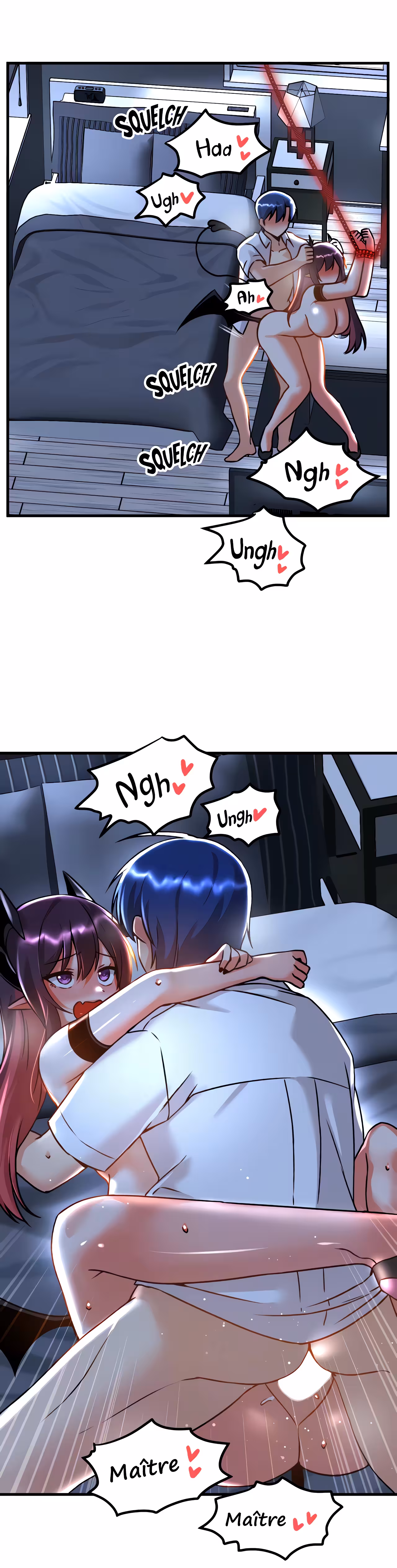 Trapped in the Academy’s Eroge Chapitre 52 page 11