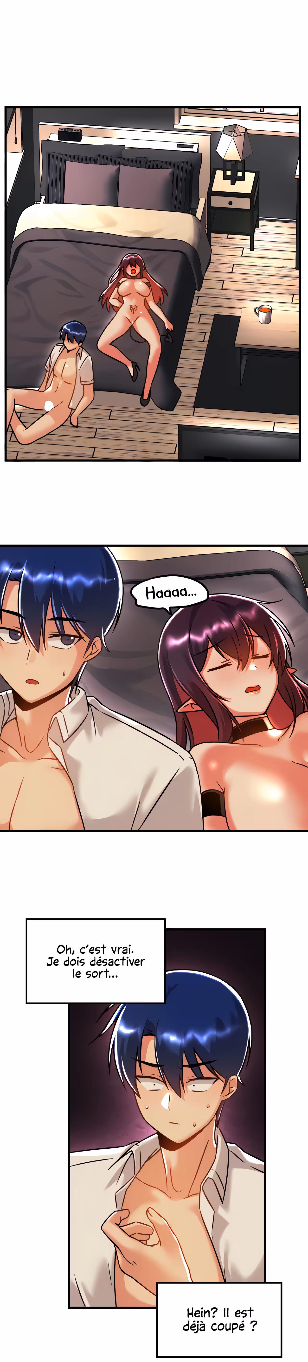 Trapped in the Academy’s Eroge Chapitre 52 page 14