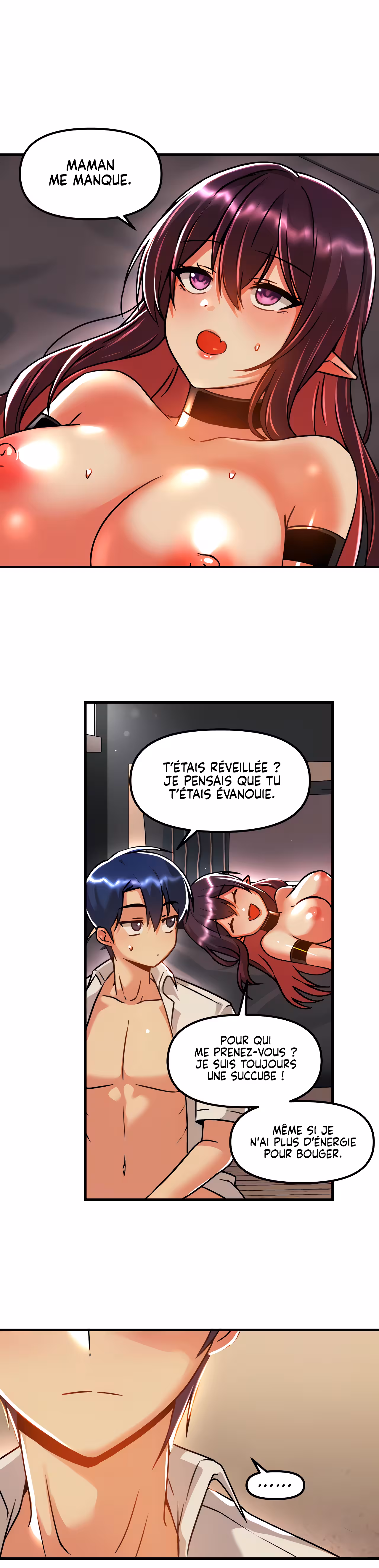Trapped in the Academy’s Eroge Chapitre 52 page 15