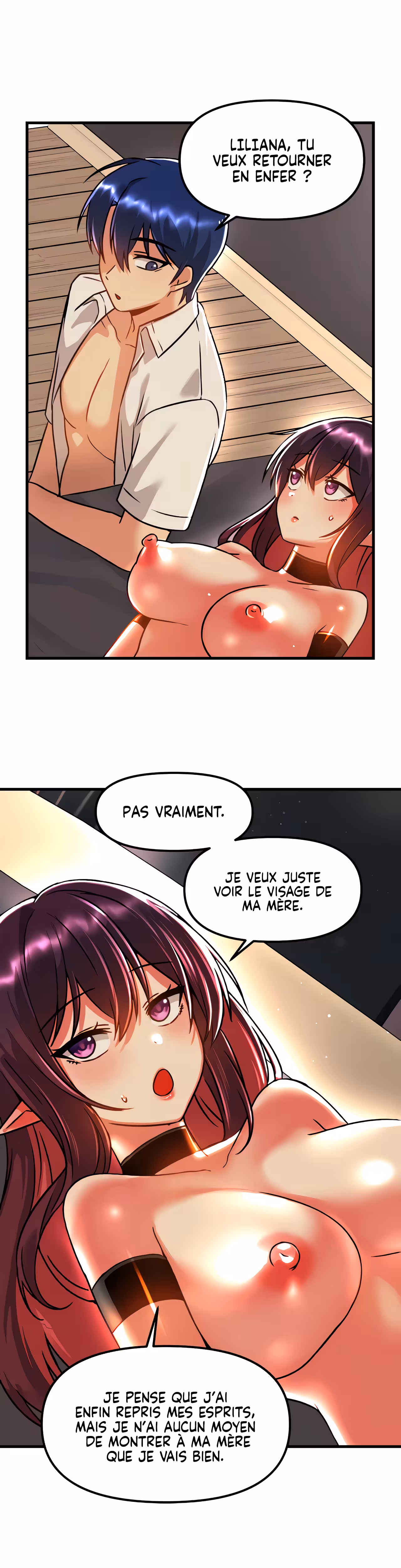 Trapped in the Academy’s Eroge Chapitre 52 page 16