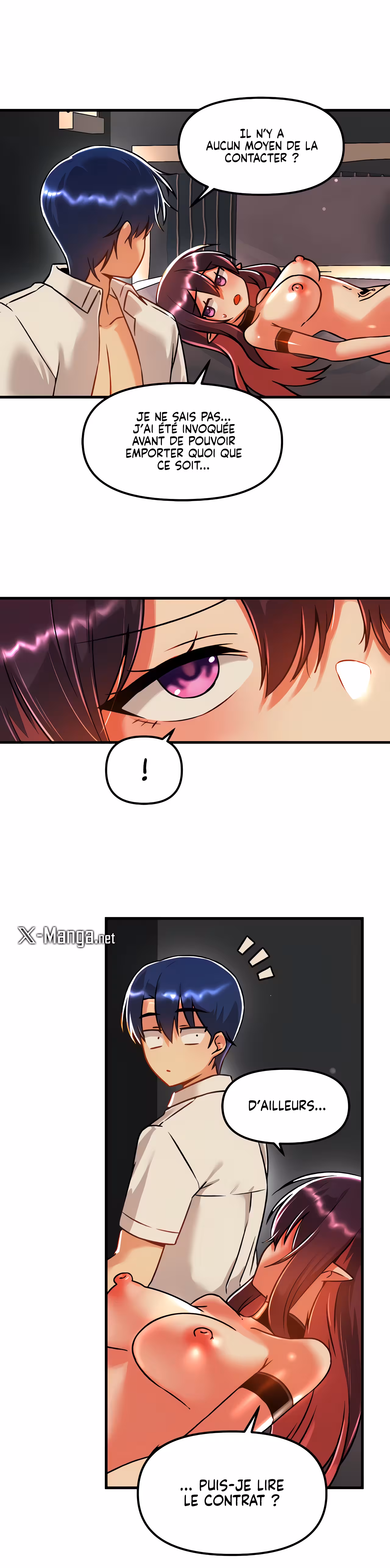 Trapped in the Academy’s Eroge Chapitre 52 page 17