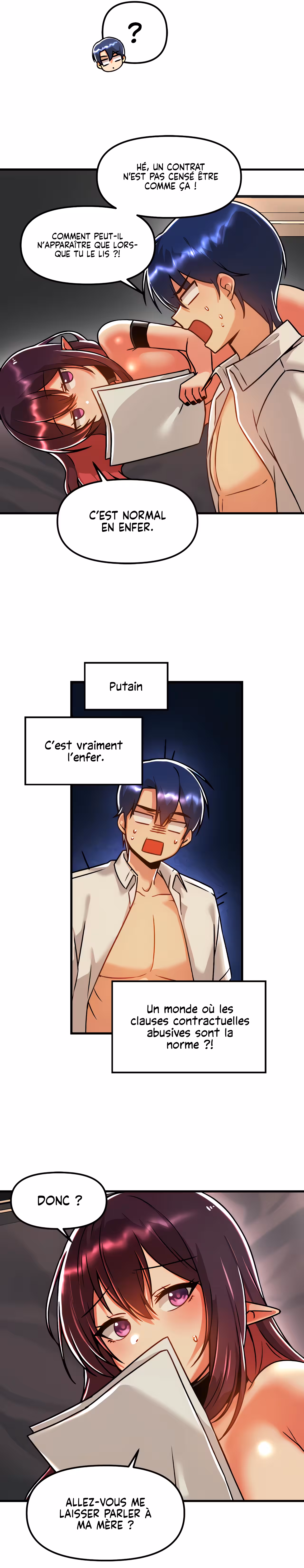 Trapped in the Academy’s Eroge Chapitre 52 page 20