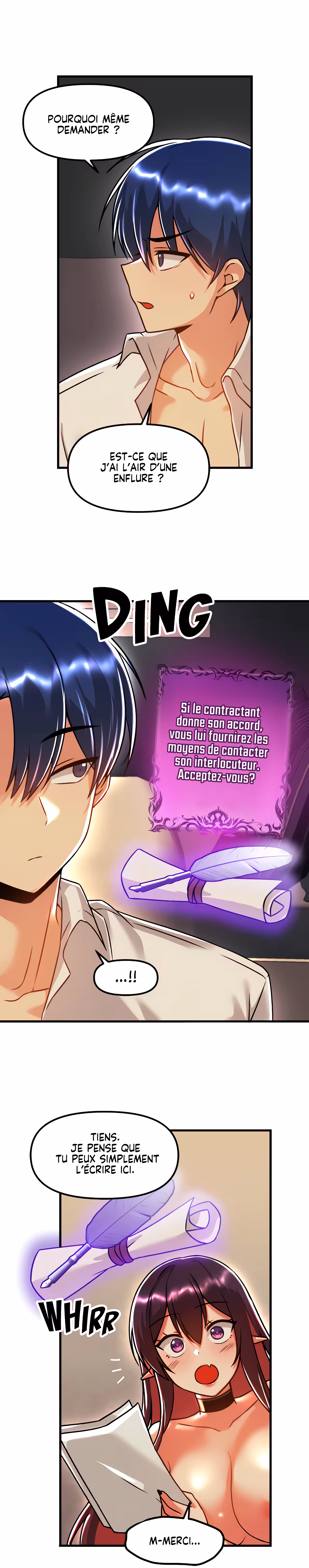 Trapped in the Academy’s Eroge Chapitre 52 page 21