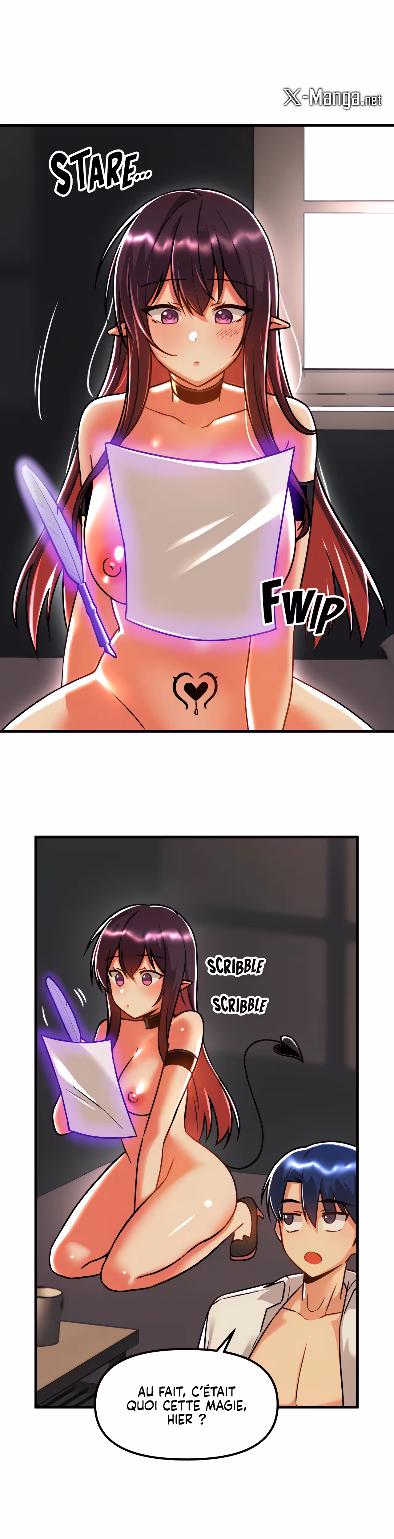 Trapped in the Academy’s Eroge Chapitre 52 page 22