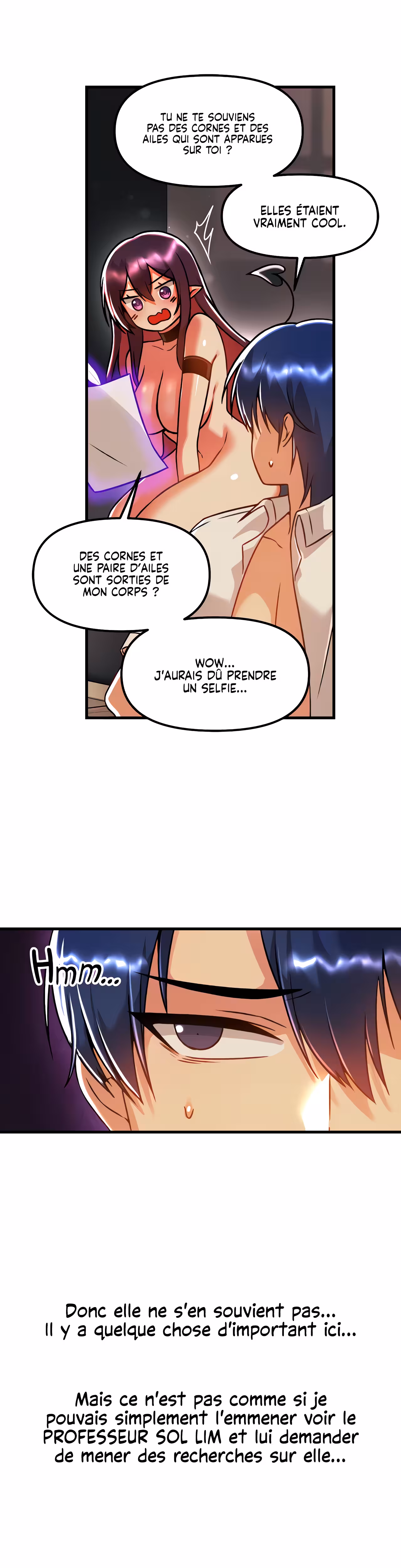 Trapped in the Academy’s Eroge Chapitre 52 page 24