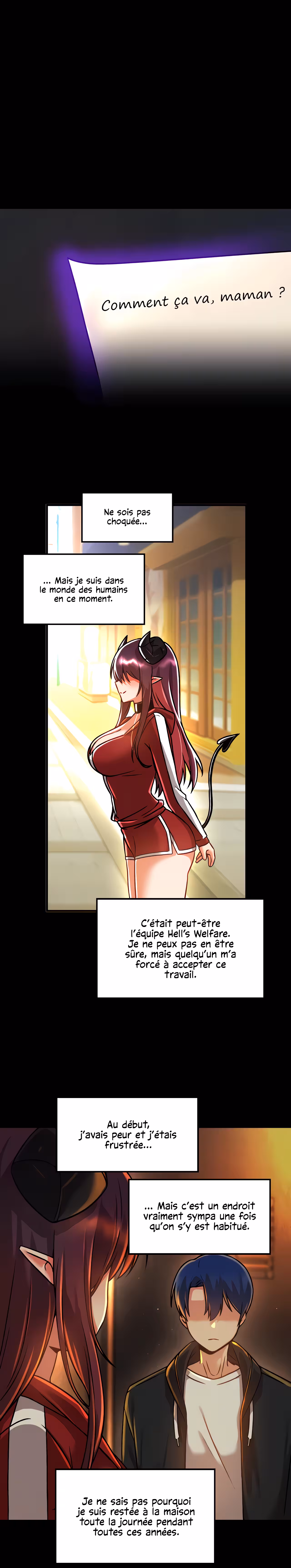 Trapped in the Academy’s Eroge Chapitre 52 page 27