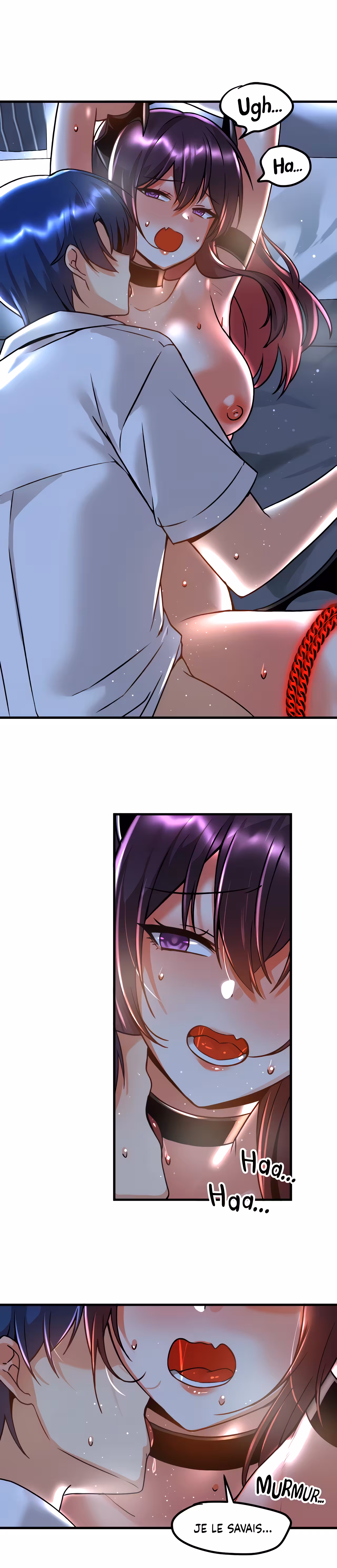 Trapped in the Academy’s Eroge Chapitre 52 page 6