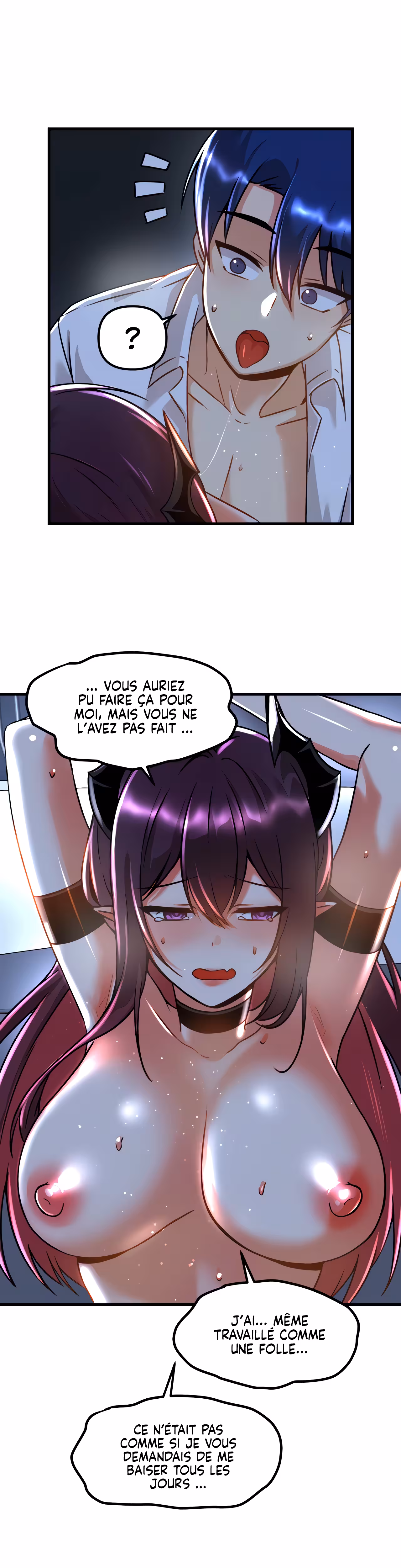 Trapped in the Academy’s Eroge Chapitre 52 page 7