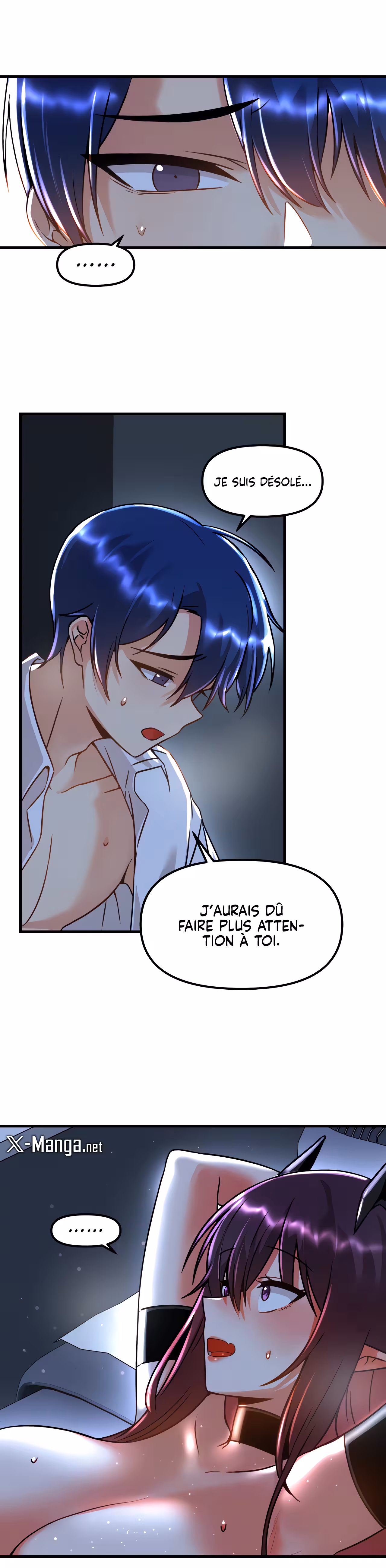 Trapped in the Academy’s Eroge Chapitre 52 page 8