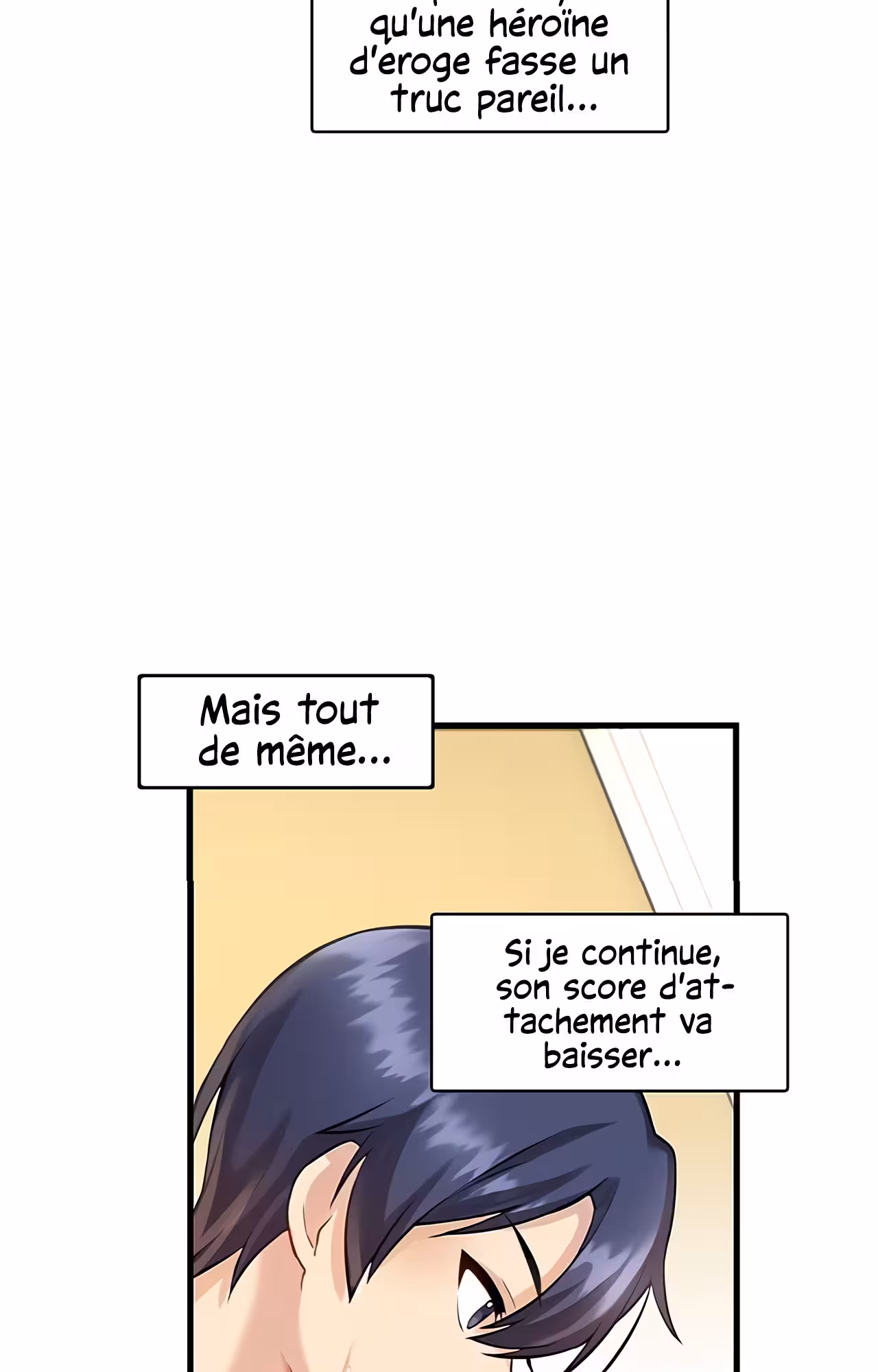 Trapped in the Academy’s Eroge Chapitre 4 page 15
