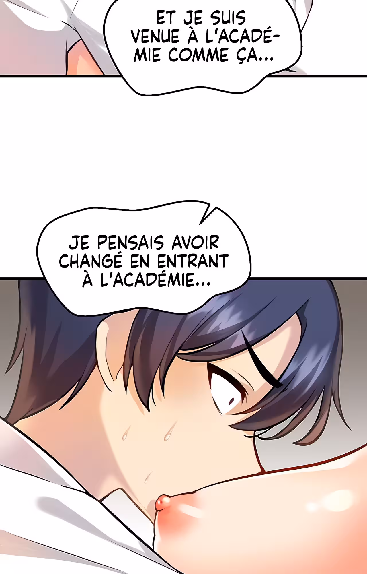 Trapped in the Academy’s Eroge Chapitre 4 page 27