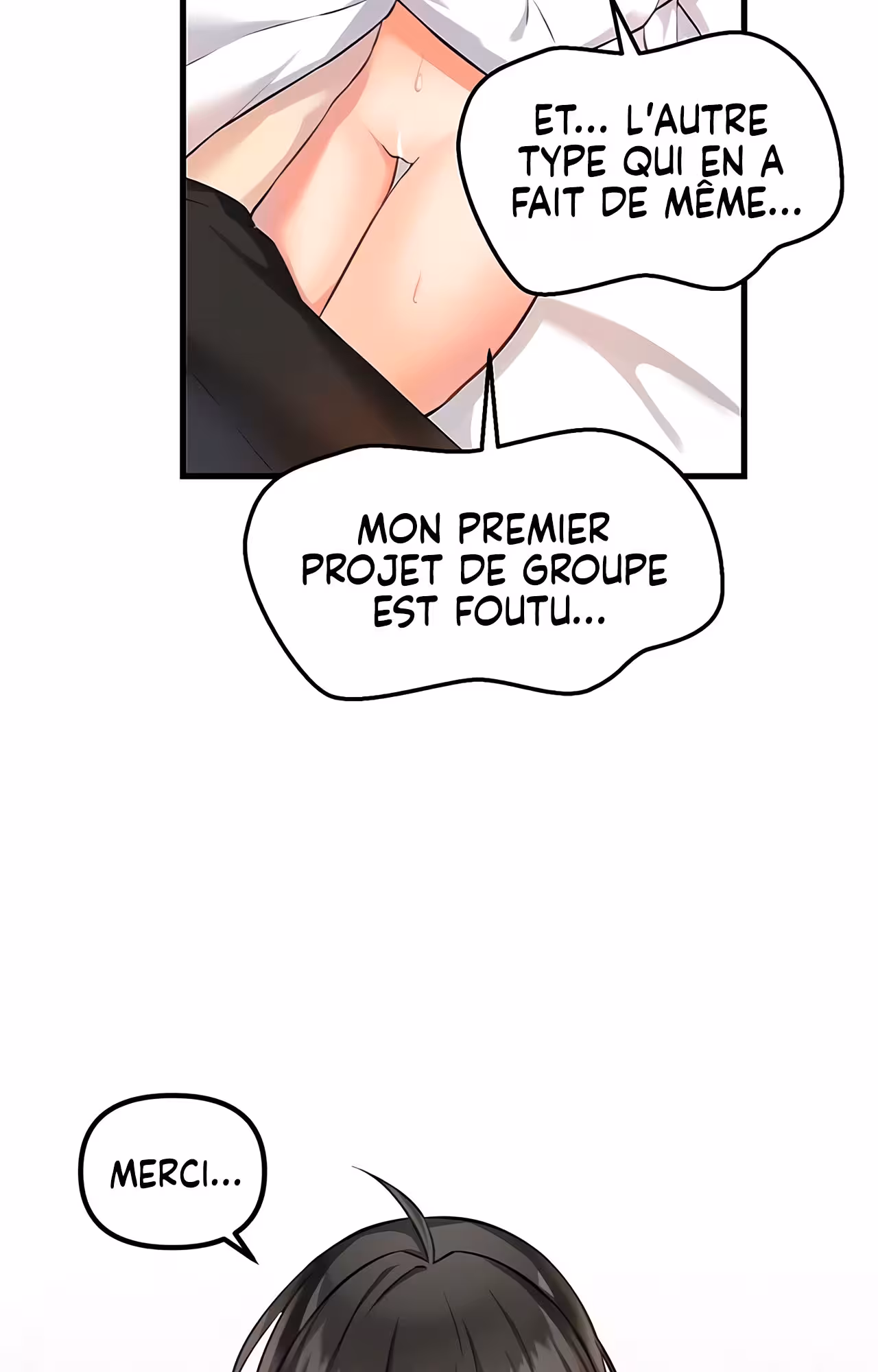 Trapped in the Academy’s Eroge Chapitre 4 page 29