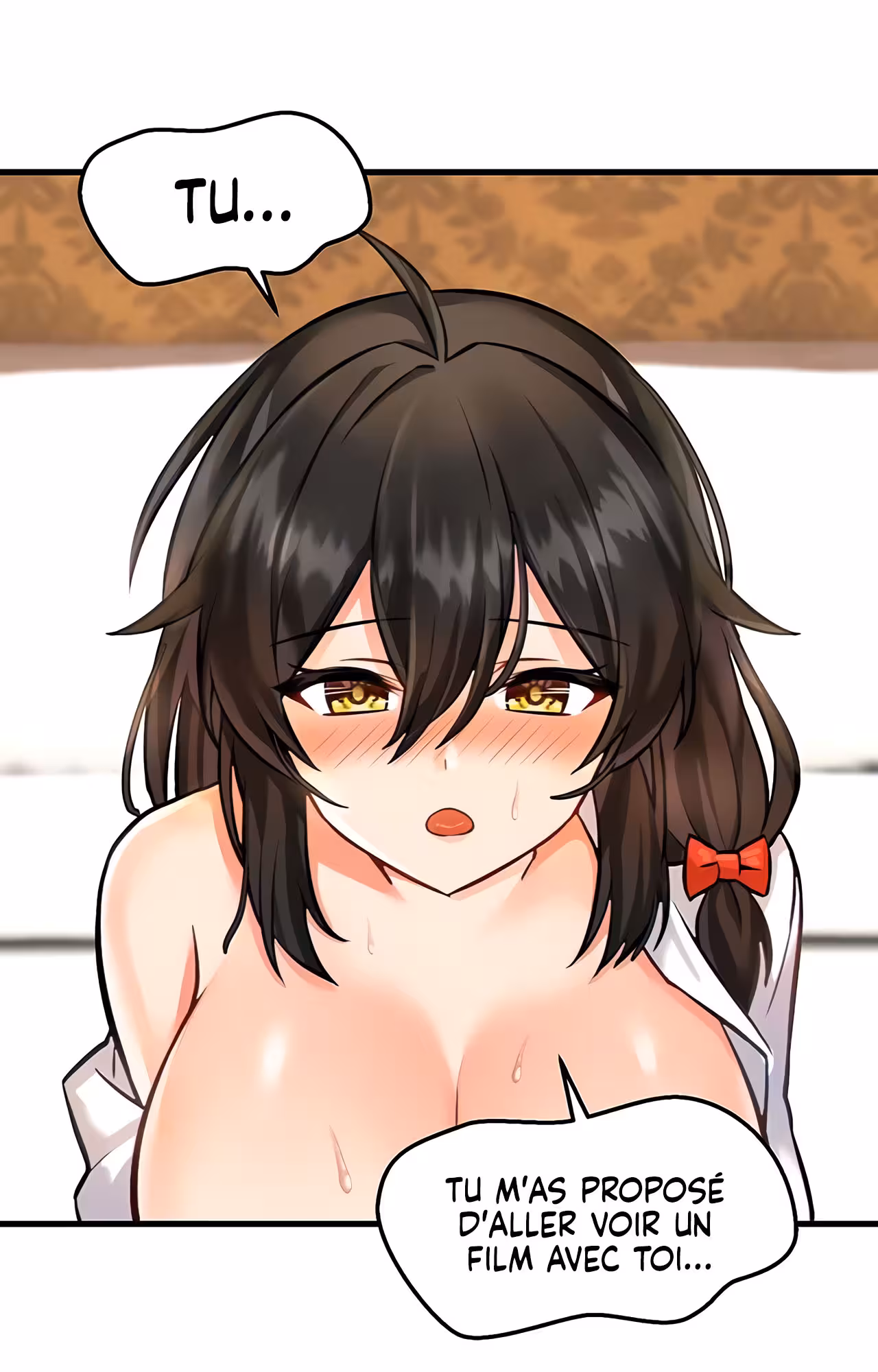 Trapped in the Academy’s Eroge Chapitre 4 page 32