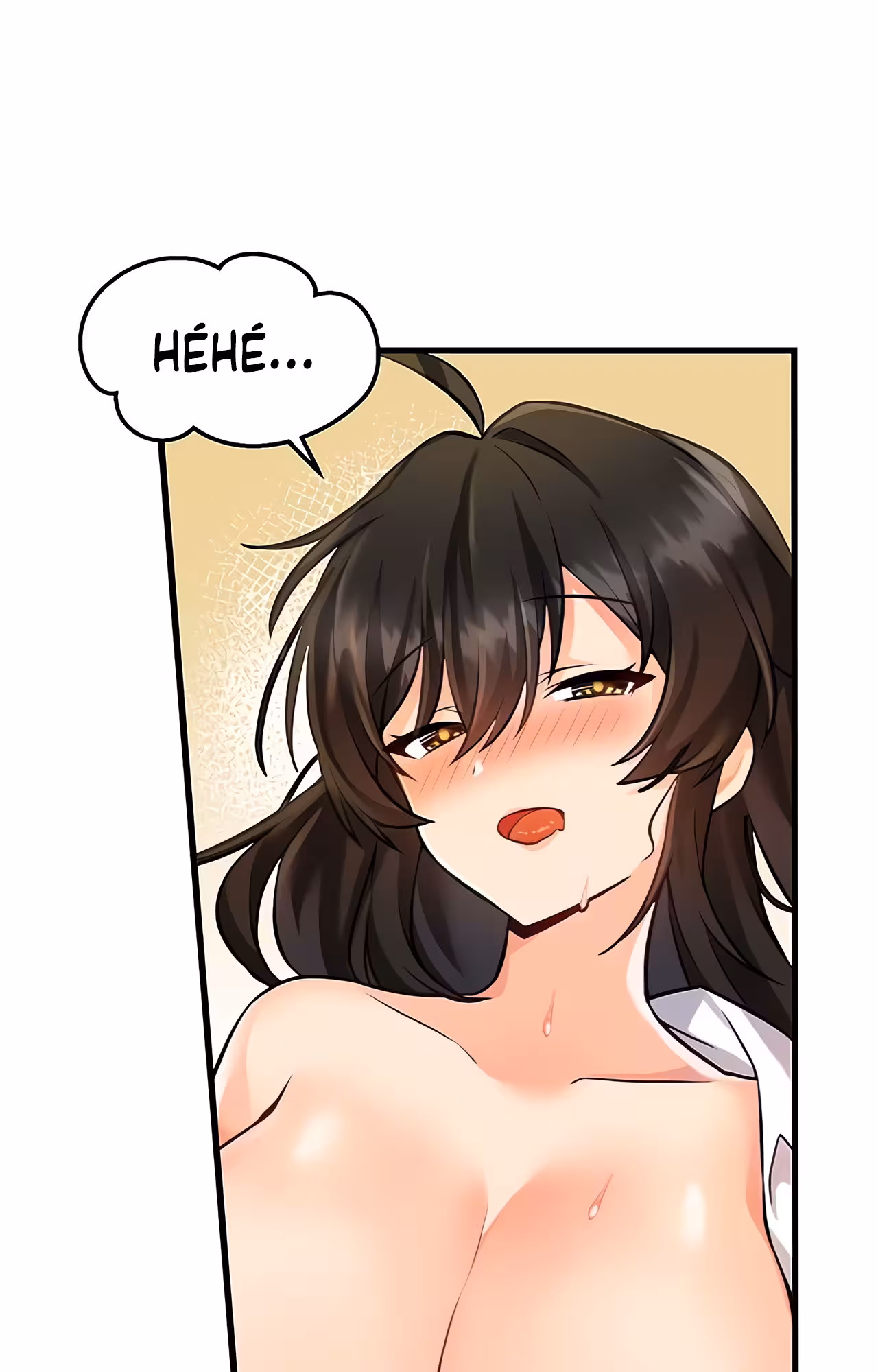 Trapped in the Academy’s Eroge Chapitre 4 page 34