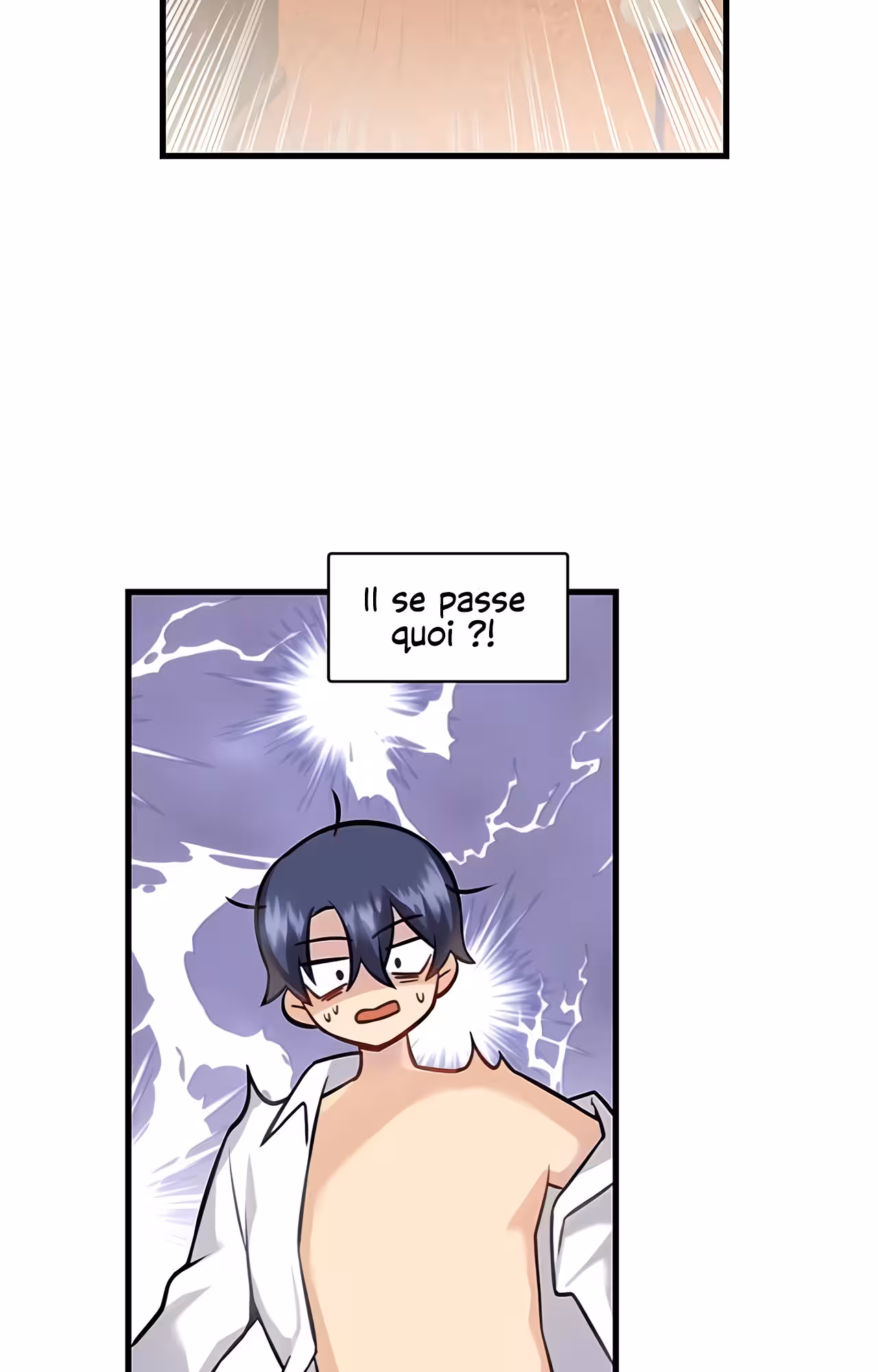 Trapped in the Academy’s Eroge Chapitre 4 page 9