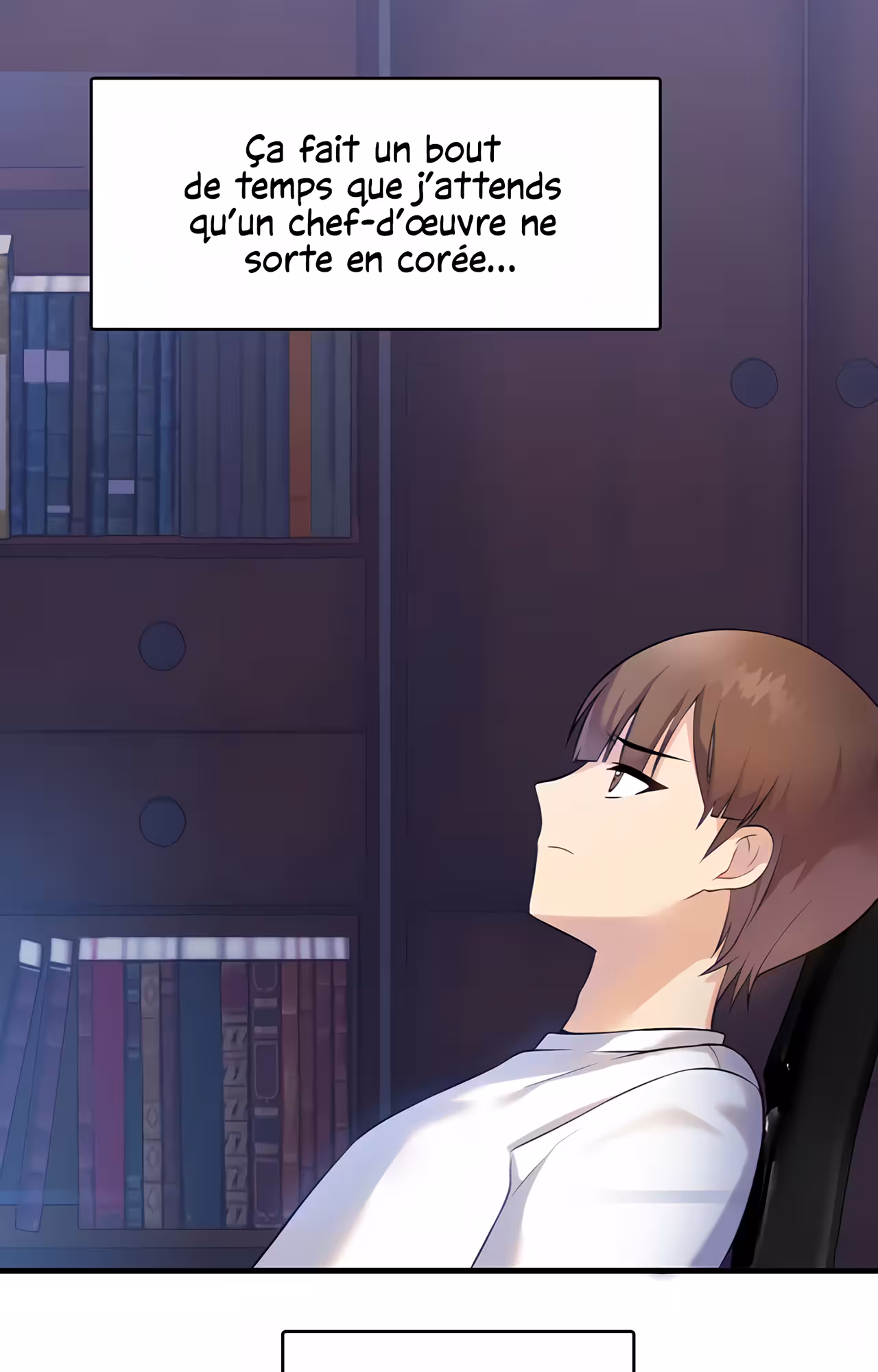 Trapped in the Academy’s Eroge Chapitre 1 page 10